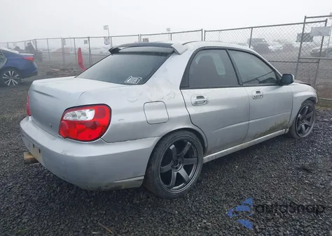 2004 Subaru Impreza Wrx from USA, damaged, VIN JF1GD29674G512055